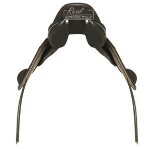 Selle de dressage de style anglais haut de gamme confort ultra doux cuir pleine fleur de haute qualité couleurs personnalisées réel - Product Image 2