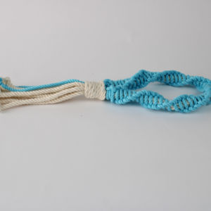 Cuerda Profesional para Perros con Asa en Forma de Lazo, Ideal para Sesiones de Entrenamiento, Juegos Interactivos de Lanzamiento y Tracción - Product Image 1