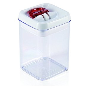 Barattolo plastica (800ml) FRESH & EASY Blanc et Transparent 31208 - Product Image 2