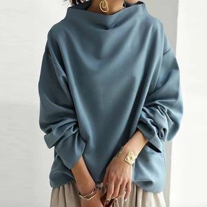 2025 Premium personnalisé femmes 100% coton pull élégant goutte-épaule fermeture éclair capuche avant Badge décoration respirant cravate-teint - Product Image 1