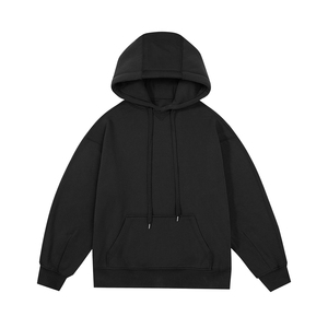 Sweat à capuche streetwear personnalisé à motif floral, épais, avec impression DTG, fermeture éclair, en molleton bouclette, effet vintage délavé à l'acide et vieilli - Product Image 6