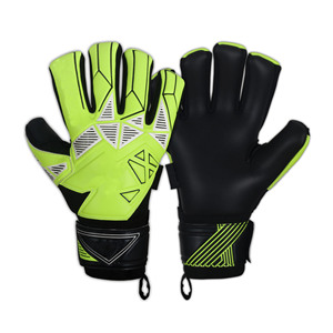 Gants de gardien de but en cuir best-seller gants d'entraînement professionnels gants de gardien de but football tricot gants de gardien de but - Product Image 1