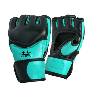 Guantes MMA profesionales con agarre mejorado y soporte para muñeca Guantes MMA con forro interior suave - Product Image 1