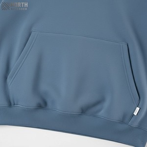 Cómodo forro polar de algodón Sudadera con capucha Patrones de colores personalizables Venta al por mayor Estilo de gran tamaño Reversible - Product Image 5