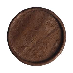 Meilleures assiettes de service irrégulières en bois d'acacia, plateaux au design moderne, logo personnalisé, en stock, RM International, maison, restaurant, fête - Product Image 3