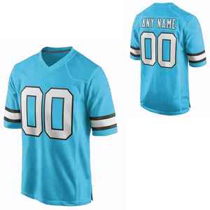 Maillot de football américain personnalisé, dernier design, court, respirant, séchage rapide, impression par sublimation, prix de gros, qualité supérieure - Product Image 1