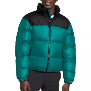 Saleh Enterprises Men Thick Bomber Puffer <b>Jacket</b> Plus Size Zipper Woven <b>Waterproof</b> Windproof Packable Quilted Snow Resistant - Product Image 1