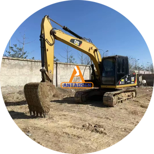 Chenilles en caoutchouc Mini Caterpillar d'occasion pour excavatrice CAT 312D2GC Petit bulldozer pelleteuse Les composants du noyau incluent le moteur - Product Image 1