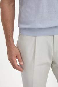 Venta al por mayor 2025 Camisas Polo para hombre Vintage Muscle Fit Oversized Summer Gym Polos Slim Fit Checked Organic Cotton - Product Image 2