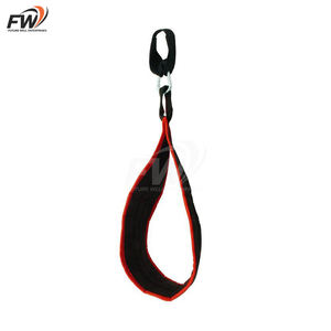 Sangles abdominales réglables noires à prix de gros pour barre de traction, pour unisexe - Product Image 3