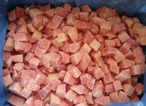 มะละกอแช่แข็งสำหรับใส่ขนมพร้อมส่งออกเป็นจำนวนมากจากเวียดนาม - Product Image 3