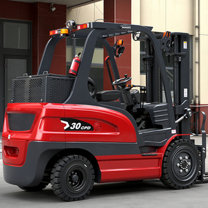 รถยกไฟฟ้ายกสูง3ม.-7ม. 1ตัน1.5ตัน2ตัน3ตันรถยกแบตเตอรี่ลิเธียมยกขนาดเล็ก - Product Image 1