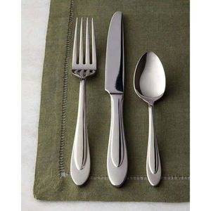 Ensemble de couverts en acier inoxydable avec fini miroir parfait pour les fournitures d'hôtel de restaurant et l'utilisation essentielle de mariage - Product Image 2