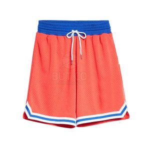 Pantalones cortos deportivos de calle alta de mejor estilo de Venta caliente con diseño personalizado nuevo patrón sólido ropa deportiva servicio OEM - Product Image 1