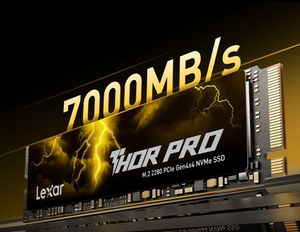 Lexar Thor Pro 500G 1TB 2TB 4TB SSD อินเตอร์เฟซ M.<span class=keywords><strong>2</strong></span> (โปรโตคอล NVMe) PCIe 4.0x4ฮาร์ดไดรฟ์ - Product Image 3