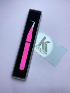 แหนบต่อขนตาเพิ่มวอลลุ่มสีชมพูพร้อมกล่องฉลากส่วนตัว - Product Image 6