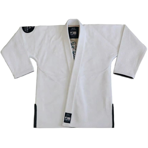 Kimono de Jiu Jitsu de Primera Calidad, Talla Personalizada, al Mejor Precio, Uniforme de Artes Marciales Más Vendido con Logotipo Frontal - Product Image 6