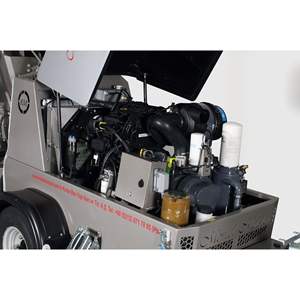 Mortel Meister MM5200RVBS Diesel Stage V, mélangeur et pompe à béton à haute efficacité, le plus rapide, avec moteur à benne et à racloir - Product Image 3