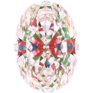 VS1ตัดทรงรีสีขาวมีขนาด1.01กะรัตได้รับการรับรองจาก Gia จากอินเดีย - Product Image 4