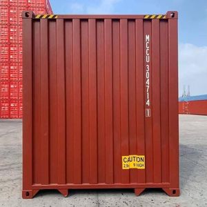 Conteneur maritime sec High Cube de 20 pieds à prix compétitif aux États-Unis, dimensions internes de 10 pieds, en acier et en acier Corten - Product Image 5