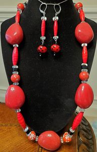 สร้อยคออะคริลิคแนวพังก์สำหรับผู้ชายและผู้หญิง - Product Image 6