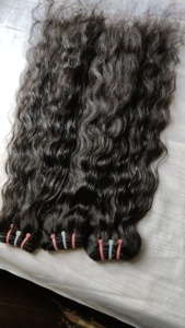 Extensions de cheveux humains vierges bouclés indiens à cuticule alignée, à prix d'usine, vendeur de paquets de cheveux en gros - Product Image 6