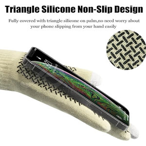 Venta directa de fábrica Precio al por mayor Guantes de invierno de alta calidad Último diseño Servicio OEM Impreso Cálido Transpirable Al Aire Libre Diario - Product Image 2