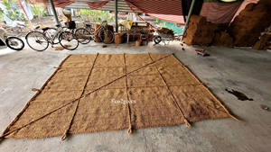 Doğal Hindistan Cevizi Lifi Gölgelik File - Bahçe, Plaj ve Açık Alan Barınakları için <span class=keywords><strong>UV</strong></span> Güneş Korumalı Örgü - Product Image 2