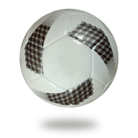 Texture Surface tous temps cousu à la main 32 panneaux ballon de football football vessie en latex taille 5 fabriqué à Sialkot Pakistan