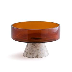 Bol en marbre d'onyx naturel multicolore Top Trending Round Luxury Green Marble Bowl avec emballage personnalisé Elegant Home Decor - Product Image 2