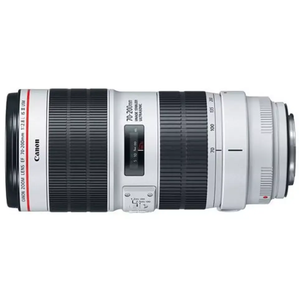 Best High Quality EF 70-200mm f/2.8L IS III USM w/ Bag