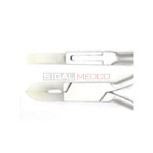 Alicates de Cierre de Anillo Pequeños de Acero Inoxidable Plateado de Alta Resistencia con Empuñadura de PVC Antideslizante para Fabricación de Joyas y Manualidades con Alambre - Product Image 6