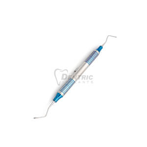 Escalador de Hoz de acero quirúrgico con fuente de alimentación Manual Premium para escalado periodontal, limpieza Dental, juego de instrumentos quirúrgicos - Product Image 3