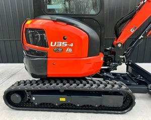 Mini cargador diesel usado del excavador de Kubota con buen funcionamiento - Product Image 4