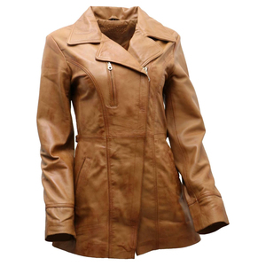 Stylish Women Leather Jacket High Quality Material Comfortable Fit for Daily Wear <b>Travel</b> and Modern Fashion - Product Image 2