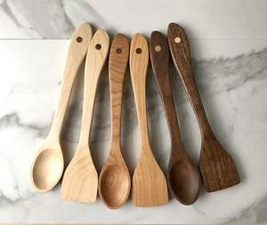 Eco Friendly Wooden Spoon Ideal For Daily Cooking Serving And Mixing Without Damaging Non Stick Cookware Surfaces - Product Image 1