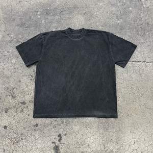 Street Wear Fashion T-shirts surdimensionnés vierges lavés à l'acide 100% coton Style vintage unisexe fabriqué au Pakistan - Product Image 1