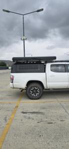 Topper de lit de camion en acier utilisé pour Tacoma 5ft 6ft Camping Shell étanche - Product Image 4