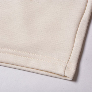 กางเกงขาสั้นลำลองผู้ชายทรงปกติ สกรีนโลโก้ได้ สีพื้น - Product Image 4