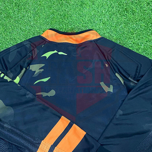 Sublimation <b>Paintball</b> Jersey Long Sleeve <b>Paintball</b> Jersey Lightweight Customized Polyester Fabric Wholesale <b>Paintball</b> Jersey - Product Image 4