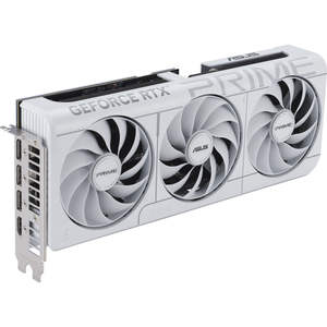 AS-US GeForce RTX 5070 <b>Prime</b> OC White Edition Graphics Card - Product Image 1