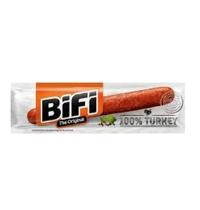 BiFi, el original rollito de pavo de 45g, hecho con carne de pavo auténtica y ahumado sobre leña de haya, snack alemán de calidad premium para exportación. - Product Image 4