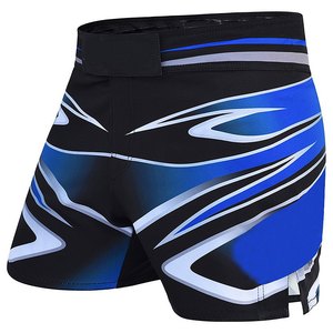 Pantalones cortos de compresión MMA personalizables para entrenamiento BJJ y sin desgaste Gi 100% poliéster Color y diseño personalizados - Product Image 2