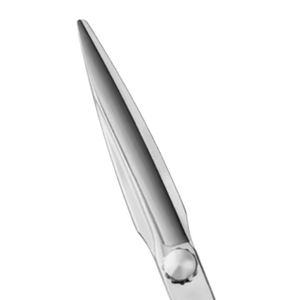 Ciseaux professionnels droits et mats de 5,5 pouces, à long manche, pour droitiers, en acier inoxydable, nouvelle mode, beauté, barbier - Product Image 2