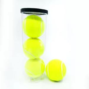 Pelotas de Tenis de Entrenamiento de Primera Calidad a Precio de Fábrica, Caucho Natural Personalizado Updesh Sports 120 Rebote - Product Image 1