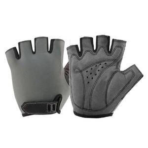 Gants de vélo demi-doigts antidérapants résistants à l'usure unisexes pour vélo de route, vélo de montagne, VTT, sports de plein air - Product Image 1
