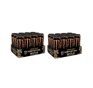 เครื่องดื่มชูกำลังมอนสเตอร์มิวล์ รสขิง 12x500 มล. กระป๋อง รสชาติสดชื่นจากมะนาวและขิง ไม่มีน้ำตาล เหมาะสำหรับไลฟ์สไตล์แอคทีฟ สั่งซื้อแบบขายส่ง - Product Image 2