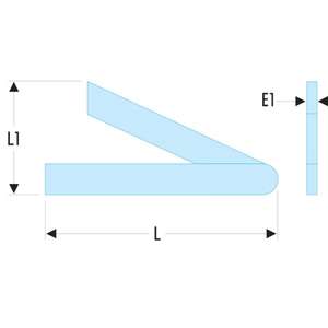 Outils de découpe et de formage Facom Dummy Squares - Product Image 2