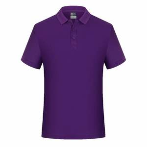 Logo personnalisé vierge haute qualité 100% coton Polo pour hommes avec col - Product Image 4