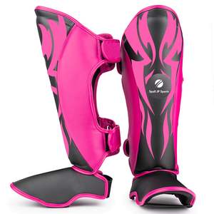 Protège-tibias de Kickboxing 2026, Protège-tibias de Boxe Muay Thai, Protège-jambes d'Arts Martiaux, Protège-tibias d'Entraînement Durable - Product Image 4